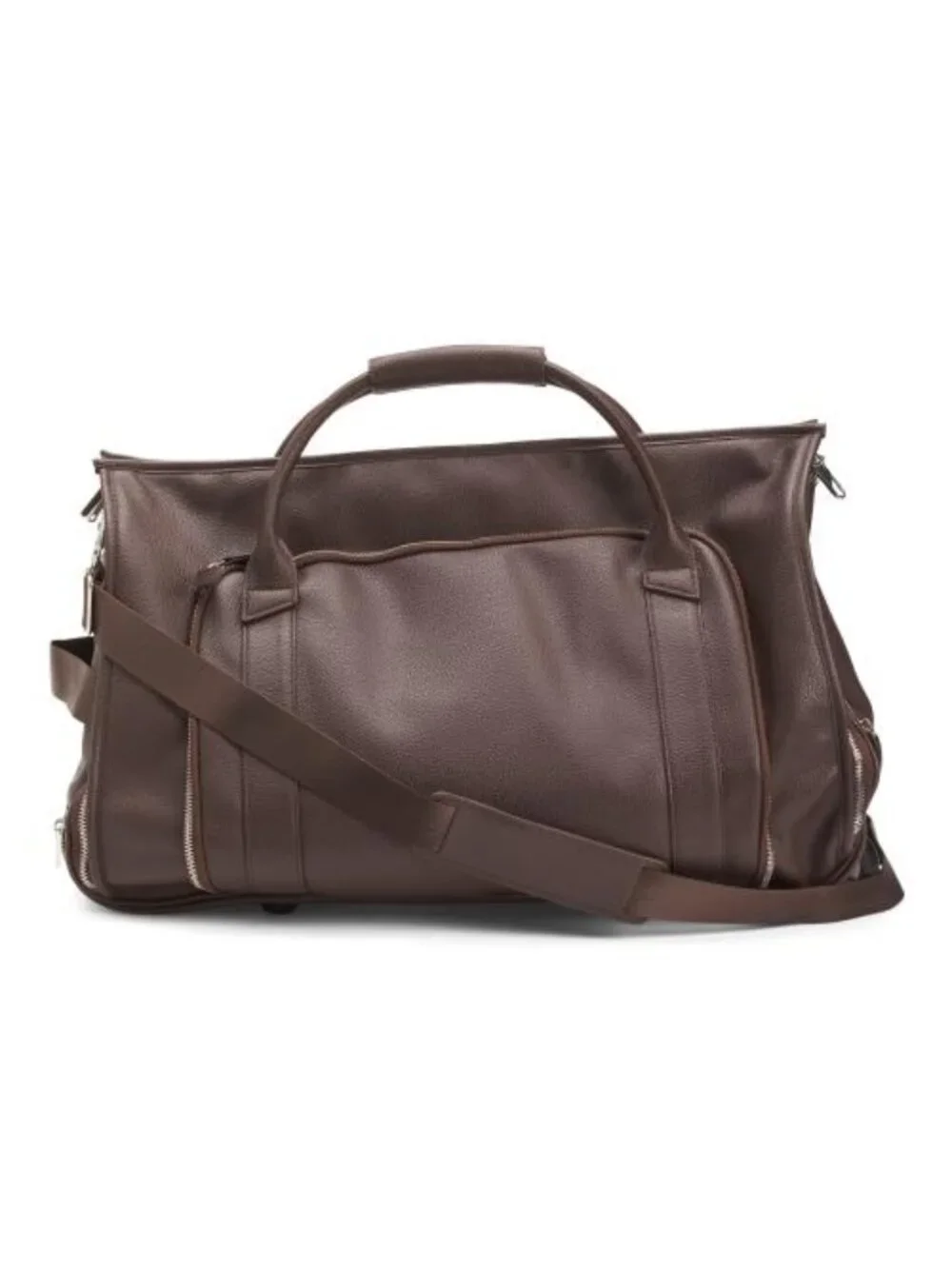 BROUK AND CO Brett 2 In 1 Garment Rolling Duffle Bag
